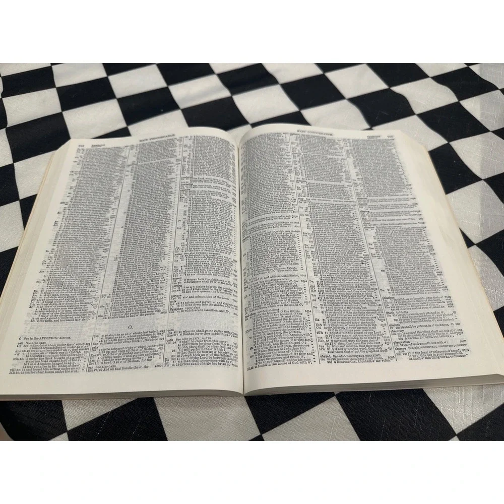Strong's Exhaustive Concordance Compact Edition Dictionaries Hebrew Greek Words